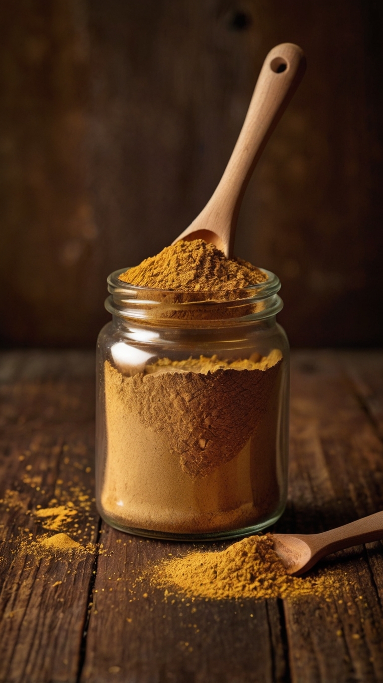 vanilla powder